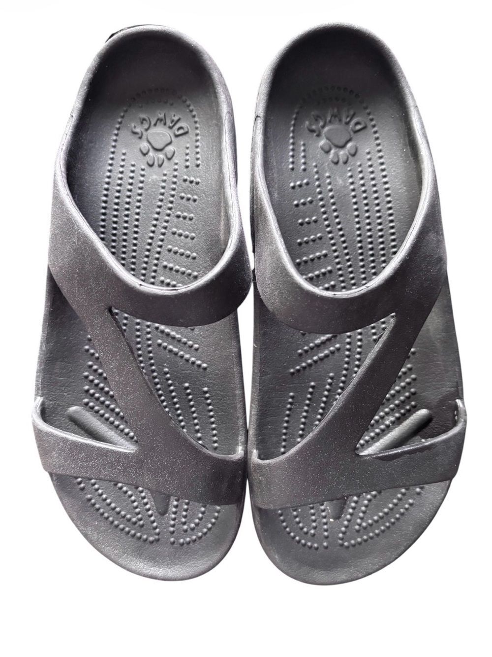 DAWGS Black Z Sandals Size 5 US / 35 EU